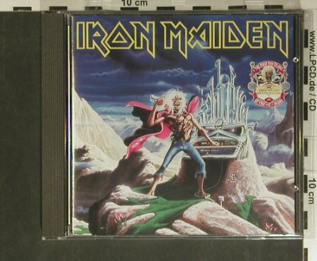Iron Maiden: Running Free / Run To The Hills,EP, EMI (CDIRN 7), UK,7Tr., 1990 Typ: CD Best.-Nr.: 99430 Preis: 12,50 Euro