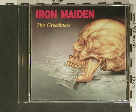 Iron Maiden: The Greendiness, Golden Stars/On the Road(WPCD 1126), EEC, 1991 - CD - 99431 - 15,00 Euro
