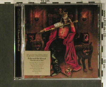 Iron Maiden: Edward the Great-The Greatest Hits, EMI (5 43103 2), EU, 2002 Typ: CD Best.-Nr.: 99432 Preis: 12,50 Euro