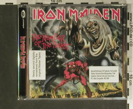 Iron Maiden: The Number Of The Beast, EMI(4 96918), EU, 1998 - CD - 99433 - 10,00 Euro
