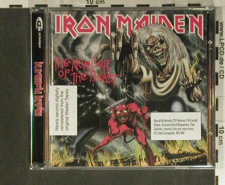 Iron Maiden: The Number Of The Beast, EMI (4 96918), EU, 1998 Typ: CD Best.-Nr.: 99433 Preis: 10,00 Euro