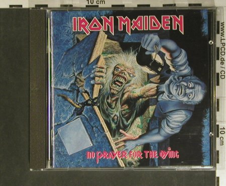 Iron Maiden: No Prayer For The Dying, EMI(CDP 79 5142 2), UK, 1990 - CD - 99435 - 10,00 Euro