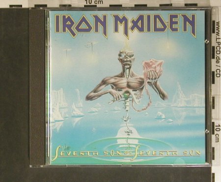 Iron Maiden: Seventh Son Of A Sevens Son, EMI(CDP 7 90258 2), EU, 1988 - CD - 99436 - 10,00 Euro