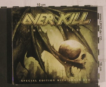 Overkill: Immortalis, Digi,sp.Edition, FS-New, Bodog(0180364BDM), D, 2007 - CD/DVD - 99492 - 12,50 Euro
