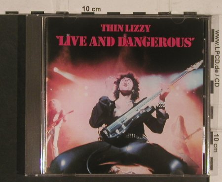 Thin Lizzy: Live And Dangerous, Vertigo(838 030-2), D, 1978 - CD - 99537 - 10,00 Euro