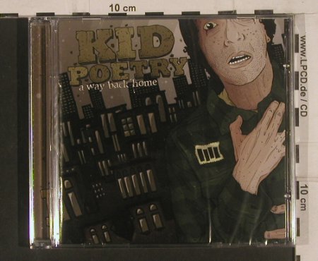 Kid Poetry: A Way Back Home, FS-New, Swell Creek(SWSH 015), , 2008 - CD - 99621 - 5,00 Euro