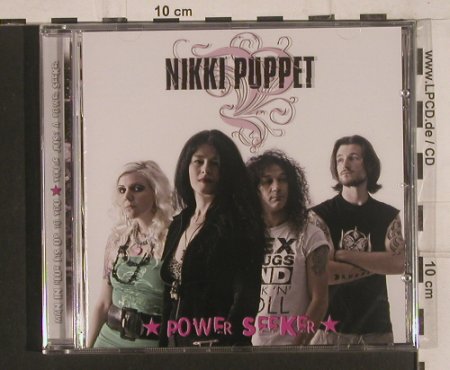 Nikki Puppet: Power Seeker, FS-New, Artist Station Records(ASR-026), D, 2008 - CD - 99627 - 10,00 Euro