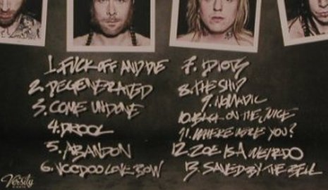 Backyard Babies: Same, Billion Dollar Baby(), EU, 2008 - CD - 99649 - 10,00 Euro