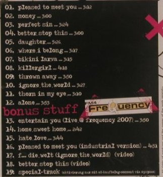 Jerx: Pissed Off Best of, FS-New, Maintheme(MT 032), , 2008 - CD - 99654 - 7,50 Euro