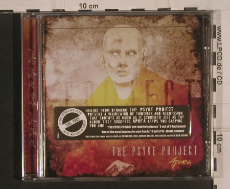 Psyke Project: Apnea, FS-New, Lifeforce(), , 2008 - CD - 99682 - 7,50 Euro