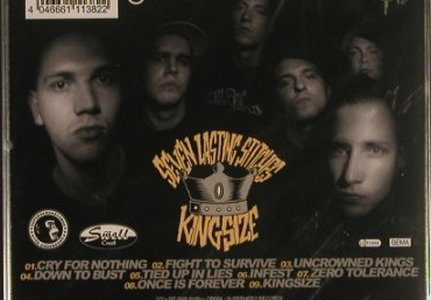 Seven Lasting Stitches: Kingsize, FS-New, Swell Creek / SuperHero(SWHS 012), , 2008 - CD - 99686 - 7,50 Euro