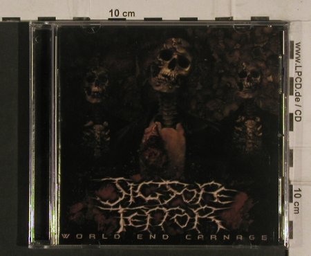 Jigsore Terror: World End Carnage, FS-New, Listenable Rec.(POSH 062), EU, 2005 - CD - 99823 - 10,00 Euro