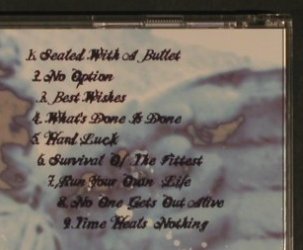 Alliance: Time Heals Nothing, Grapes of Wrath(GOW#13), D, 2004 - CD - 99826 - 7,50 Euro