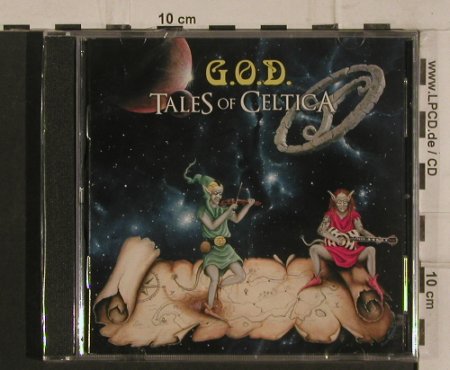 G.O.D. / Garden Of Delight: Tales of Celtica,15 Tr.,  FS-New, Brokensilence, , 2007 Typ: CD Best.-Nr.: 99857 Preis: 10,00 Euro