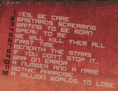Rotersand: Random Is Resistance, Digi, FS-New, Trisol(TRI 375), EU, 2009 - CD - 99985 - 11,50 Euro
