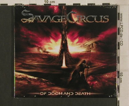 Savage Circus: Of Doom and Death, Digi, FS-New, Dockyard 2(DY 200909), EU, 2009 - CD - 99987 - 11,50 Euro