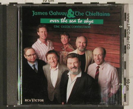 Galway,James & Chieftains: Over the sea to skye,Celtic Connect, RCA Victor(09026 60424 2), D, 1990 - CD - 80305 - 10,00 Euro