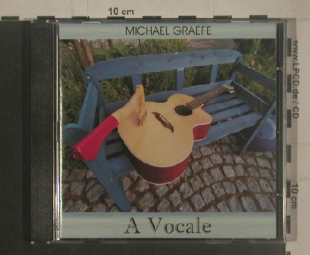 Graefe,Michael: A Vocale, Relax Rec.(CD3), D, 2007 - CD - 80402 - 7,50 Euro