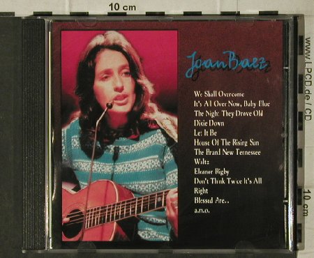 Baez,Joan: Same, FNM (3324), D, 1989 Typ: CD Best.-Nr.: 81677 Preis: 3,00 Euro