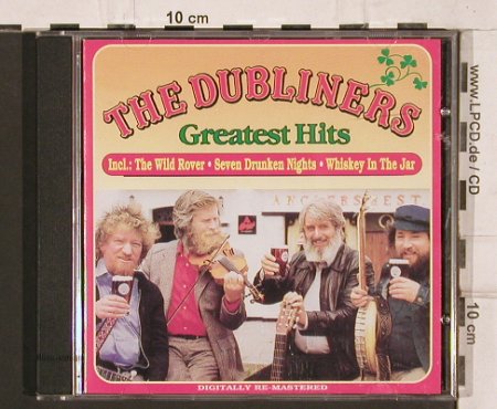Dubliners: Greatest Hits, 20 Tr., Outlet Rec. (IRISH 007), IRE, 1990 Typ: CD Best.-Nr.: 81975 Preis: 10,00 Euro