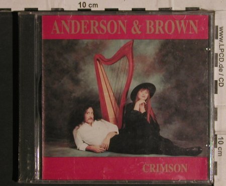 Anderson & Brown: Crimson, FS-New, A&B (102 CD), CDN, 1991 Typ: CD Best.-Nr.: 82055 Preis: 12,50 Euro