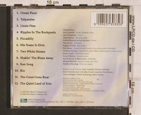 Connolly,Rita: Valparaiso, Tara (3033), IRE, 1995 Typ: CD Best.-Nr.: 82151 Preis: 7,50 Euro