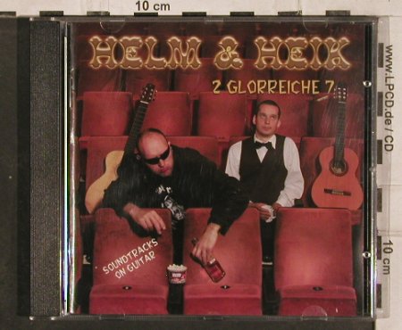 Helm & Heik: 2 Glorreiche 7, Acoustic Music(), D, 2004 - CD - 83126 - 7,50 Euro