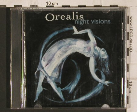 Orealis: Night Visions, FS-New, GreenLinne(), US, 1995 - CD - 83235 - 7,50 Euro