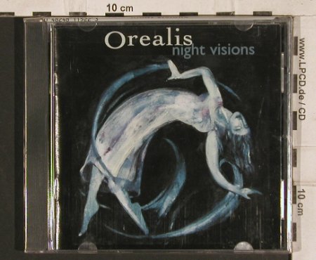 Orealis: Night Visions, FS-New, GreenLinne, US, 1995 Typ: CD Best.-Nr.: 83235 Preis: 7,50 Euro
