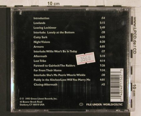 Orealis: Night Visions, FS-New, GreenLinne(), US, 1995 - CD - 83235 - 7,50 Euro