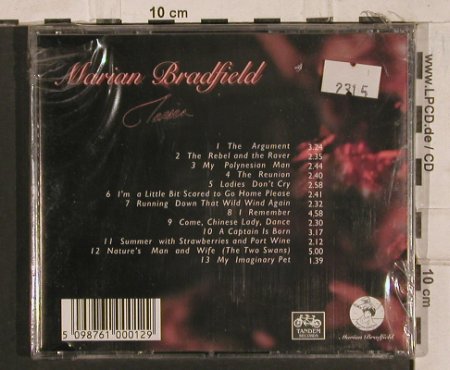 Bradfield,Marian: Marian, FS-New, Tandem(TCD 0001), UK, 1997 - CD - 83854 - 10,00 Euro