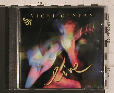 Genfan,Vicki: Live, Acoustic Music, D, 2003 Typ: CD Best.-Nr.: 83855 Preis: 6,00 Euro