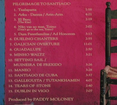 Chieftains: Santiago, RCA, EC, 1996 Typ: CD Best.-Nr.: 84064 Preis: 7,50 Euro
