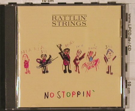 Rattlin' Strings: No Stoppin' - Irish Ferries, MAD(MA01 0147/2), EU,  - CD - 84065 - 10,00 Euro