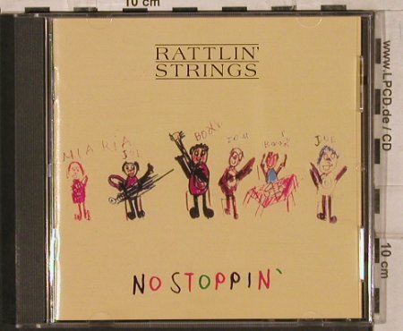Rattlin' Strings: No Stoppin' - Irish Ferries, MAD (MA01 0147/2), EU Typ: CD Best.-Nr.: 84065 Preis: 10,00 Euro