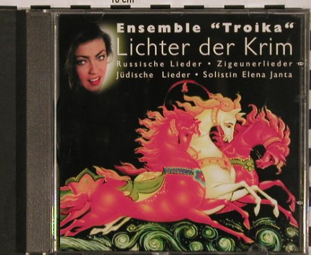 Ensemble Troika: Lichter der Krim-Solist.Elena Janta, P+D Pallas(11/96 Pallas), D, 1996 - CD - 84068 - 10,00 Euro