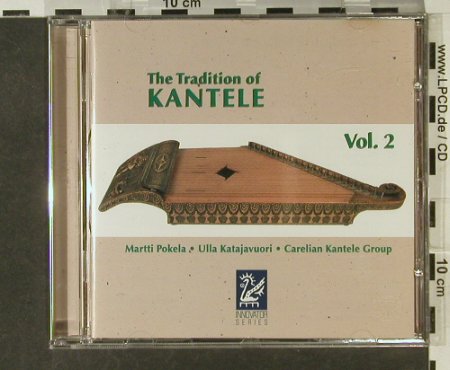 Pokela,Martti/E.M.Sariola/M.Kontio: Kantele Vol.2, Finlandia, EU, 1998 Typ: CD Best.-Nr.: 84158 Preis: 7,50 Euro