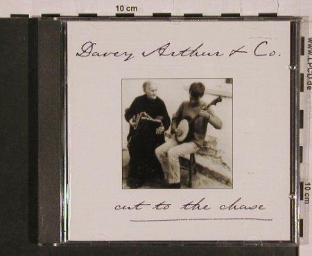 Davey Arthur & Co: Cut to the Chase, BlueBowl(31), D,  - CD - 84254 - 7,50 Euro