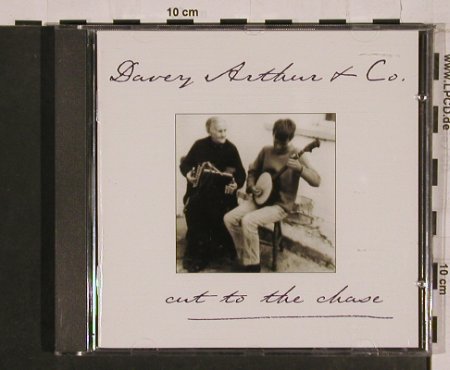 Davey Arthur & Co: Cut to the Chase, BlueBowl (31), D Typ: CD Best.-Nr.: 84254 Preis: 7,50 Euro