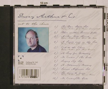 Davey Arthur & Co: Cut to the Chase, BlueBowl (31), D Typ: CD Best.-Nr.: 84254 Preis: 7,50 Euro