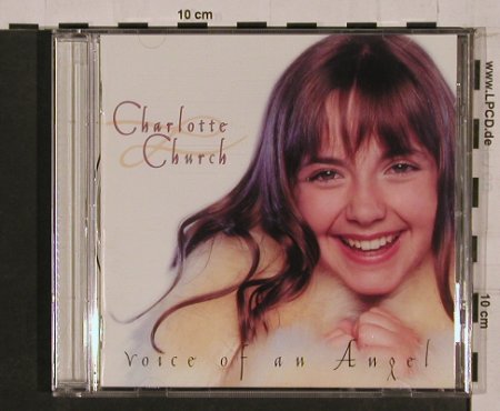 Church,Charlotte: Voice Of An Angel, Sony(), A, 1998 - CD - 84257 - 7,50 Euro