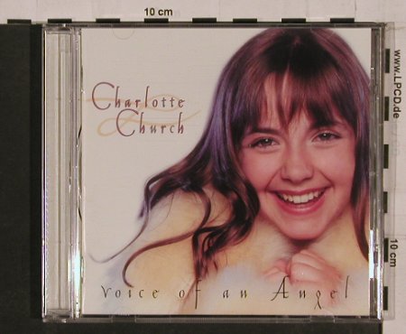 Church,Charlotte: Voice Of An Angel, Sony, A, 1998 Typ: CD Best.-Nr.: 84257 Preis: 7,50 Euro