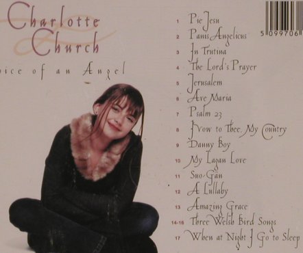 Church,Charlotte: Voice Of An Angel, Sony, A, 1998 Typ: CD Best.-Nr.: 84257 Preis: 7,50 Euro