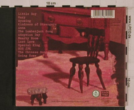 Children's Hour, the: SOS JFK, Digi, RoughTrade, EU, 2003 Typ: CD Best.-Nr.: 84259 Preis: 7,50 Euro