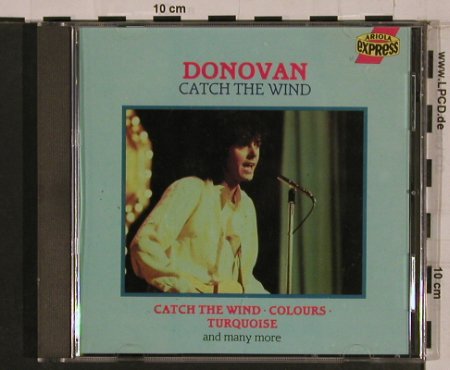 Donovan: Catch the Wind, Castle(290 124), UK, 1990 - CD - 84263 - 5,00 Euro