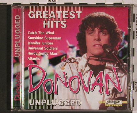 Donovan: Greatest Hits - Unplugged, LaserLight (12 976), EU Typ: CD Best.-Nr.: 84323 Preis: 7,50 Euro