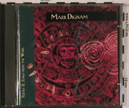 Dignam,Mark: Poetry+Songs From The Wheel, Velo,  Typ: CD Best.-Nr.: 84324 Preis: 6,00 Euro