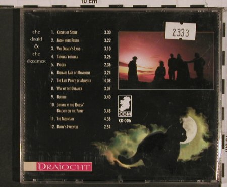 Draiocht: The Druid+the Dreamer, CBM (CD 006), , 1993 Typ: CD Best.-Nr.: 84325 Preis: 6,00 Euro