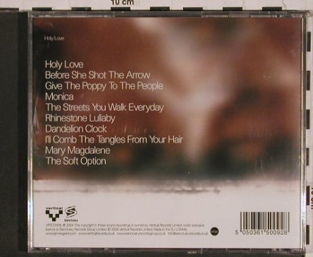 Grant,James: Holy Love, Vertical Rec. (VRTCD09), EU, 2004 Typ: CD Best.-Nr.: 84328 Preis: 7,50 Euro