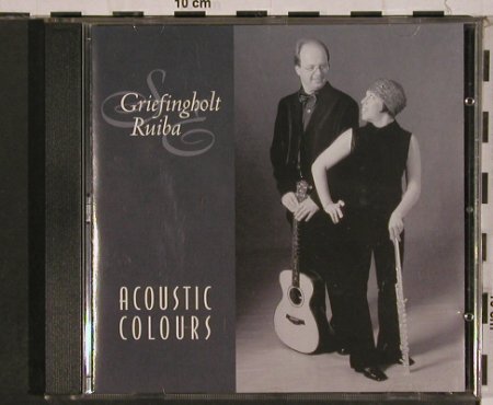 Griefingholt & Ruiba: Acoustic Colours, Acoustic Music (100.1), D, 2001 Typ: CD Best.-Nr.: 84329 Preis: 7,50 Euro